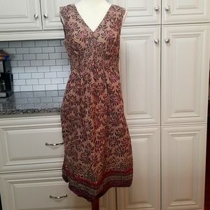 Cotton Maternity Dress.